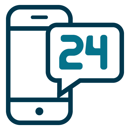 California Occupational Medicine - 24 hour hotline icon